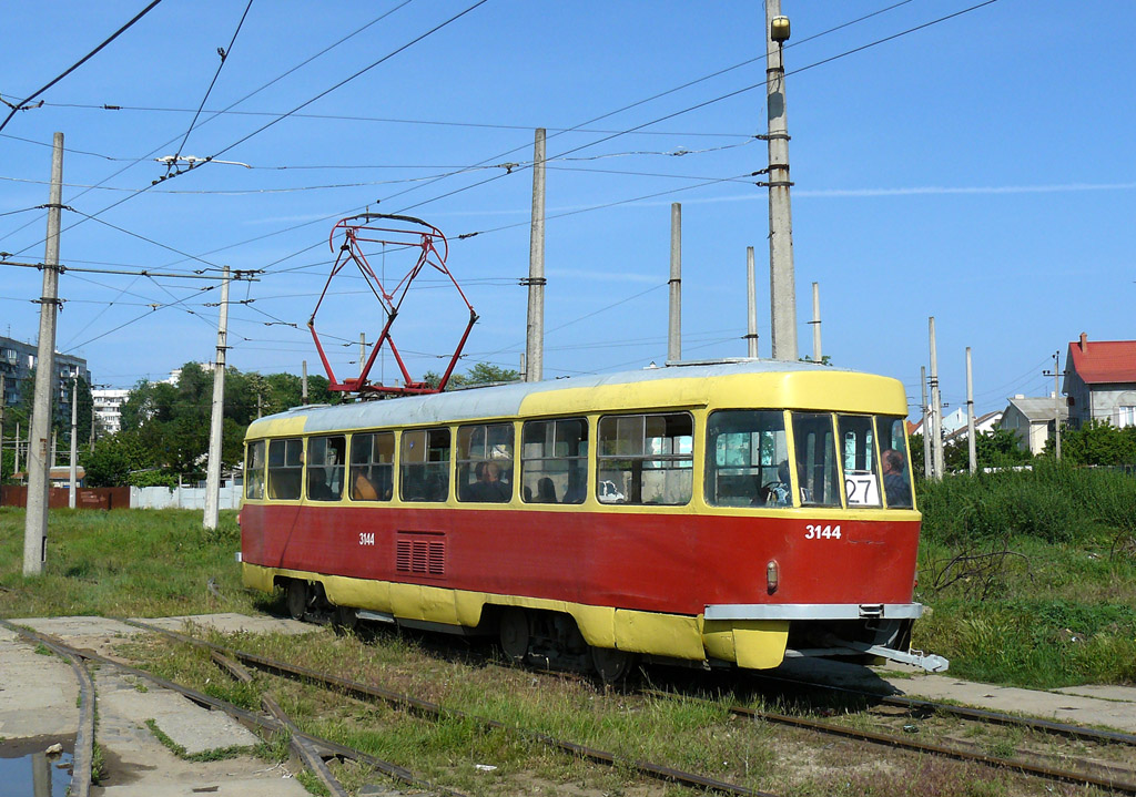 Odesa, Tatra T3SU (2-door) č. 3144