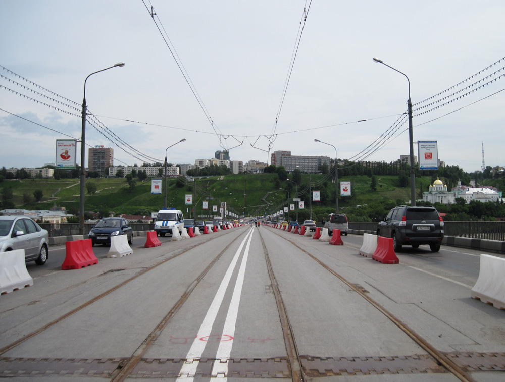 Nizhny Novgorod — Closed tram lines; Nizhny Novgorod — Dismantlings