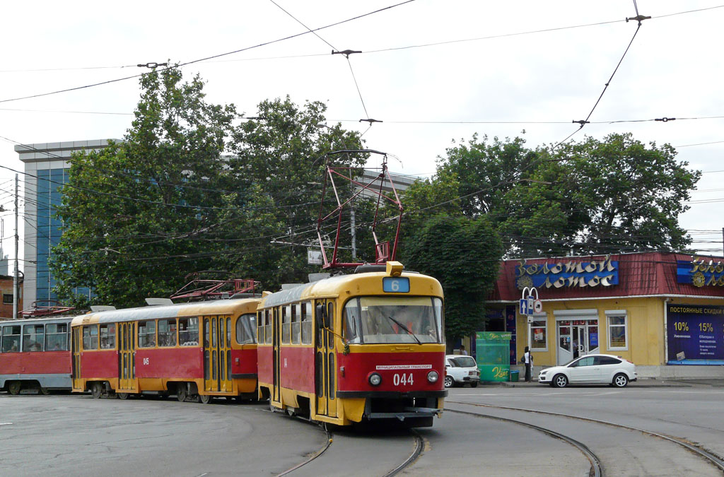 Краснодар, Tatra T3SU № 044