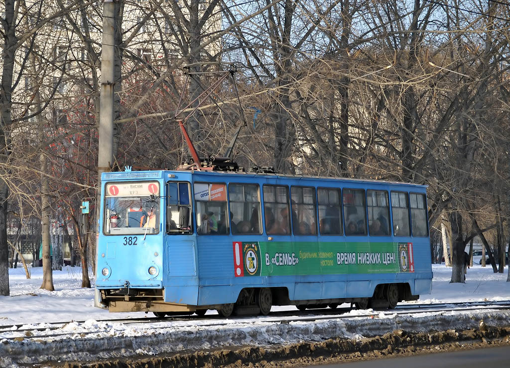 Пермь, 71-605 (КТМ-5М3) № 382