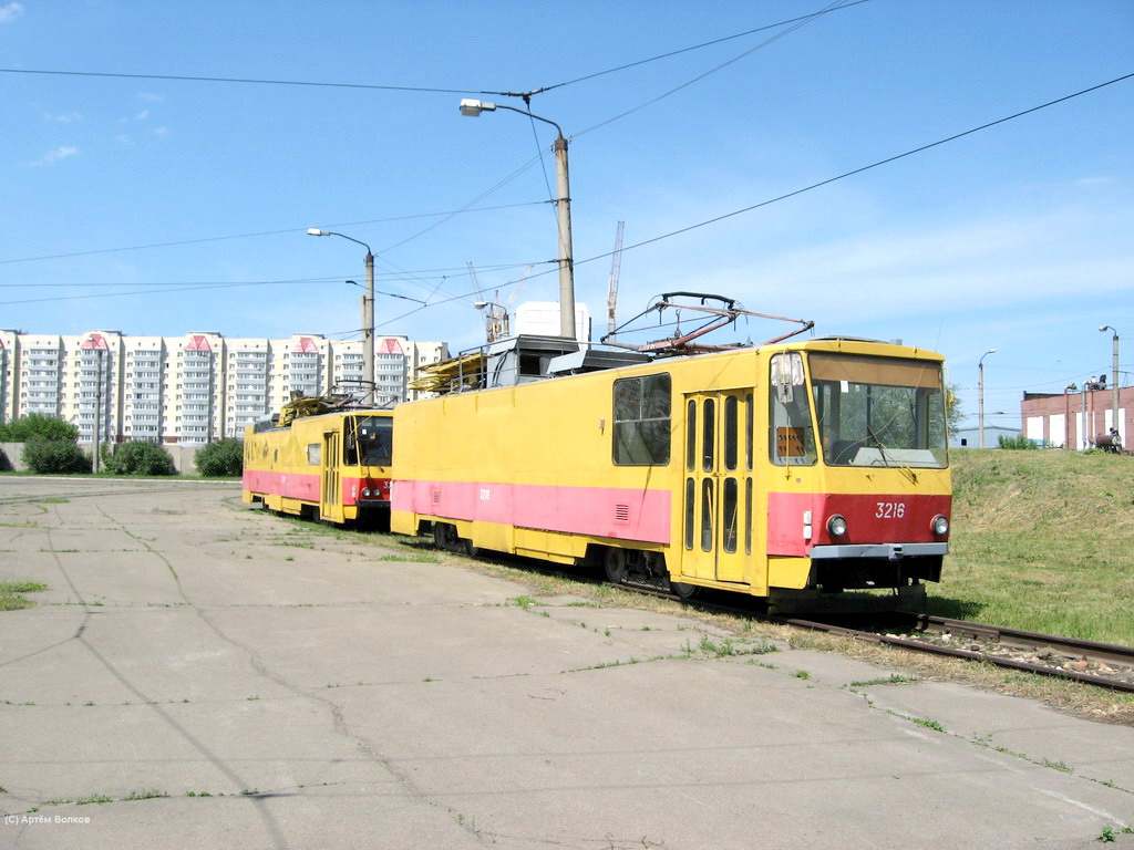Барнаул, Tatra T6B5SU № 3216