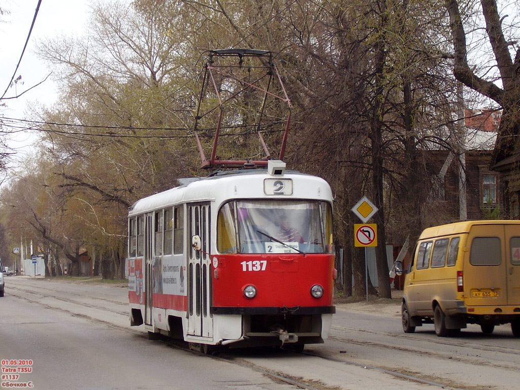 Ulyanovsk, Tatra T3SU № 1137
