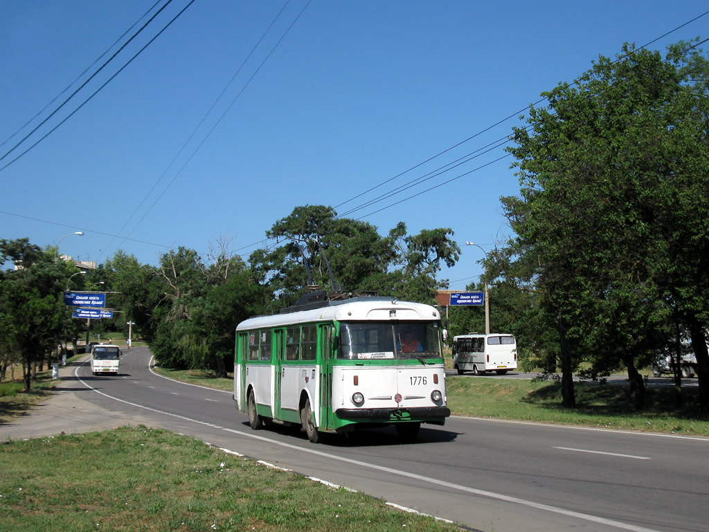 Крымский троллейбус, Škoda 9TrH29 № 1776