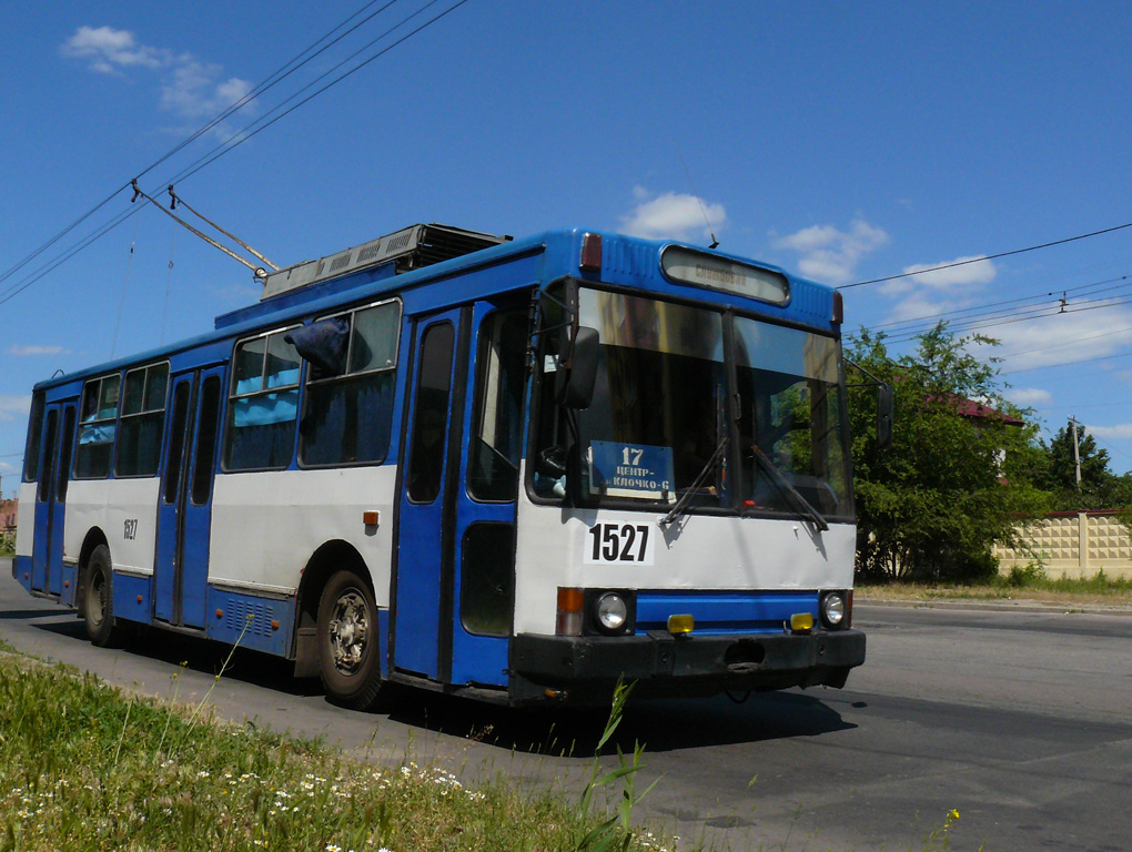 Dnipro, YMZ T2 № 1527
