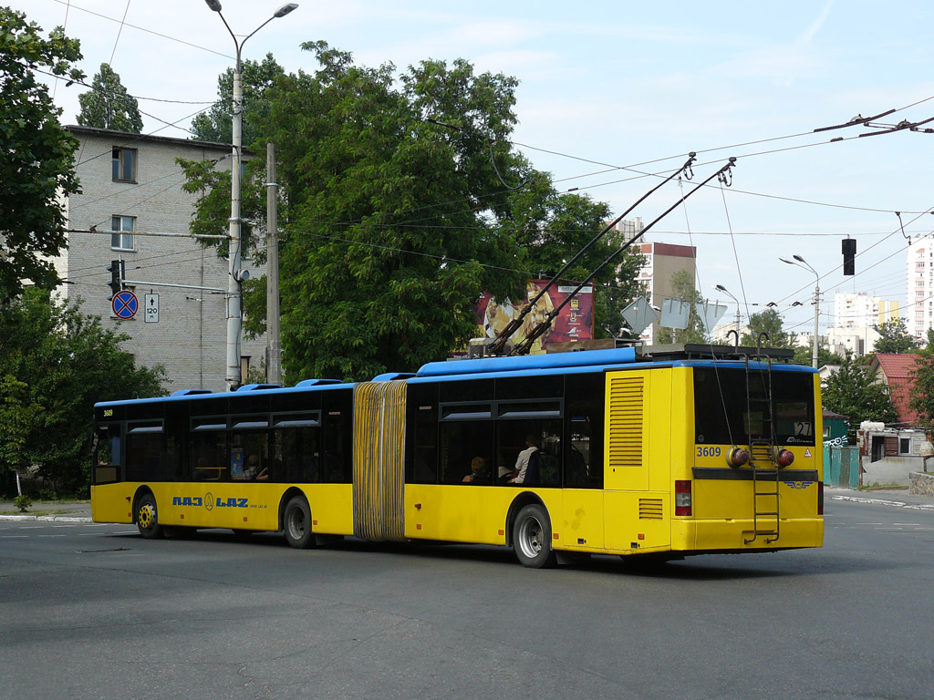 Kijev, LAZ E301D1 — 3609