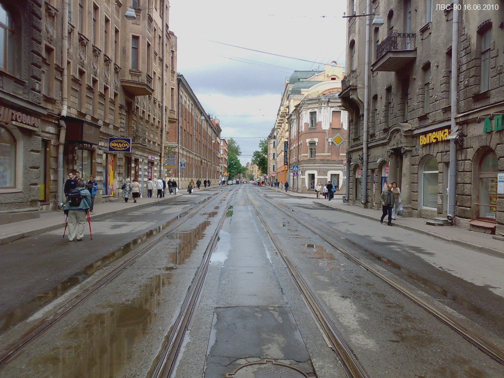 Saint-Pétersbourg — Dismantling and abandoned lines