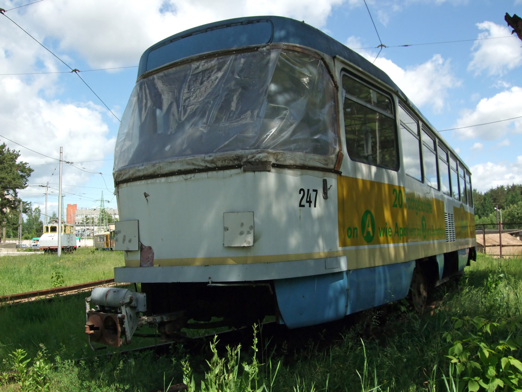 Даугавпилс, Tatra T3DC2 № 081