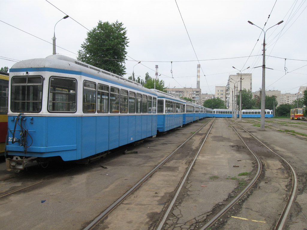 Vinnytsia, SIG B4 "Karpfen" nr. 236; Vinnytsia — Tram depot