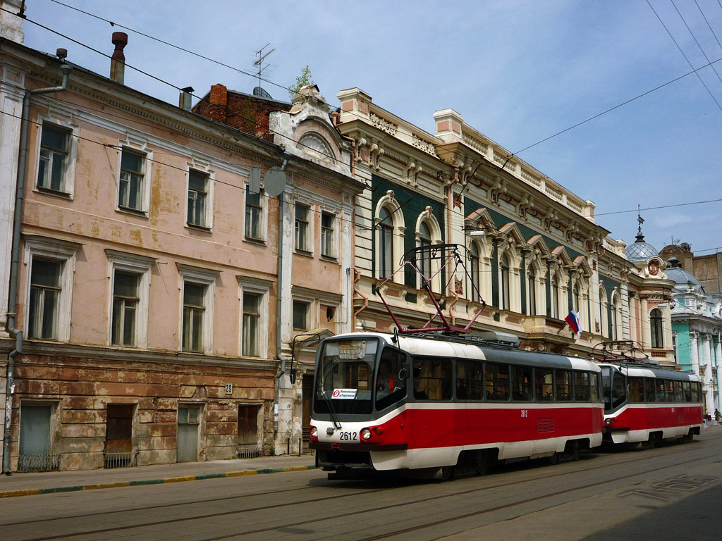 Нижний Новгород, Tatra T3SU КВР ТРЗ № 2612