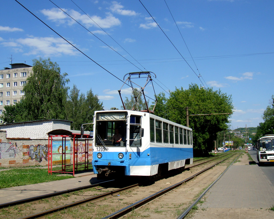 Нижний Новгород, 71-608К № 1205