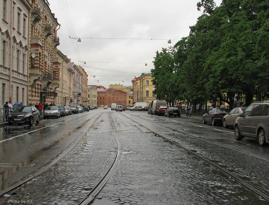 Санкт-Петербург — Демонтажи и закрытые линии