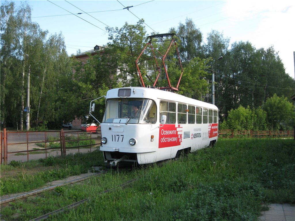 Ižkar, Tatra T3SU # 1177