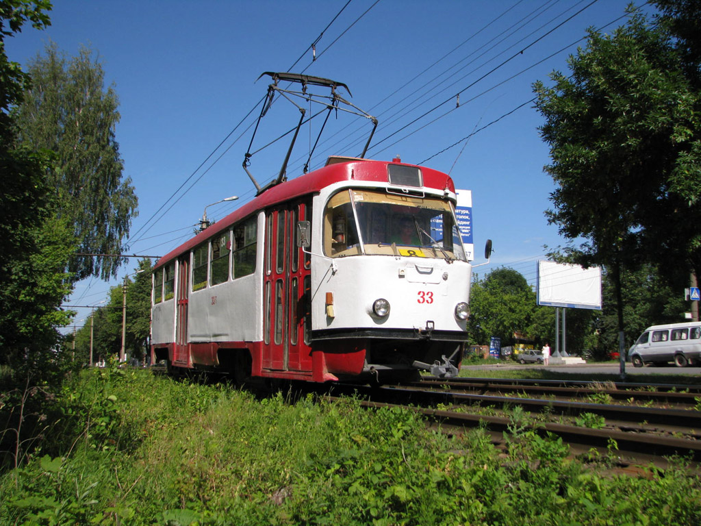 Тула, Tatra T3SU № 33