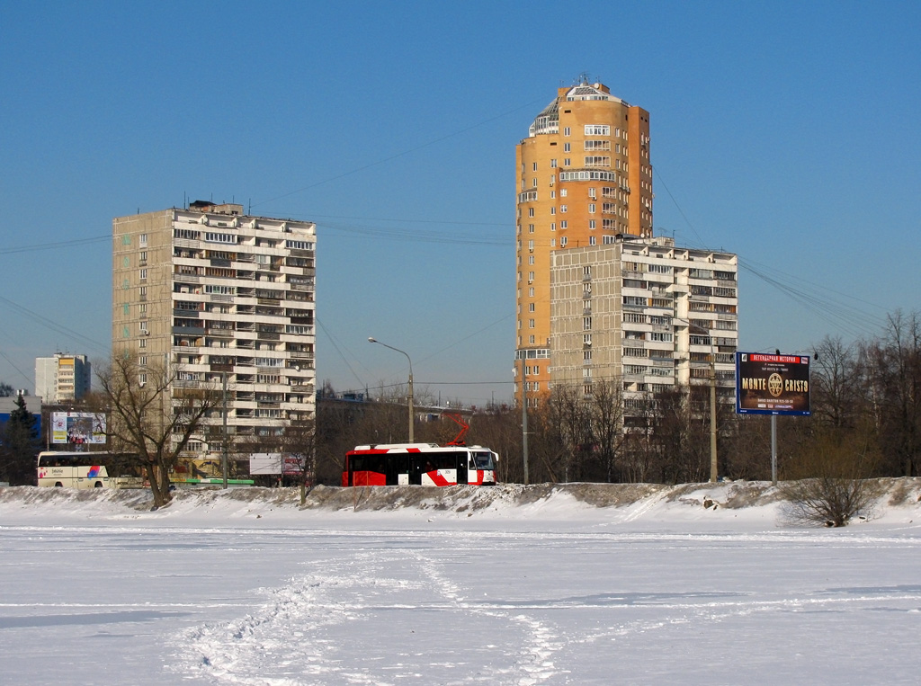 Moscow — Tram lines: Northern Administrative District