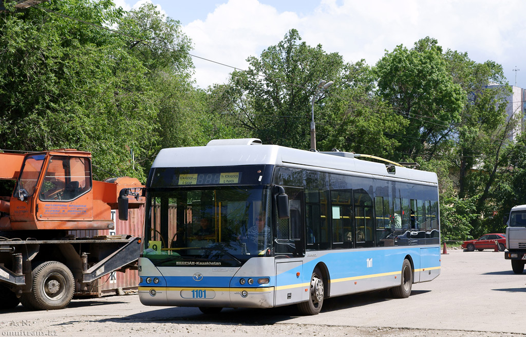 Алматы, YoungMan JNP6120GDZ (Neoplan Kazakhstan) № 1101