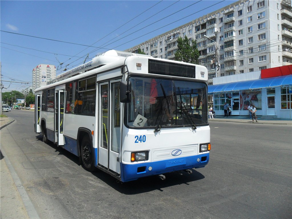 Ставрополь, БТЗ-52764Р № 240