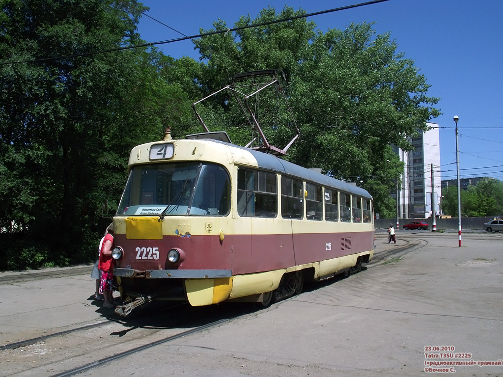 Ульяновск, Tatra T3SU № 2225