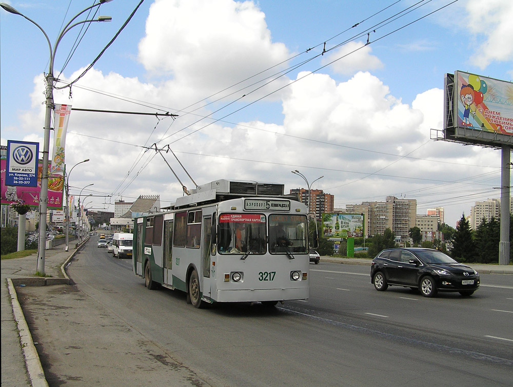 Новосибирск, СТ-682Г № 3217