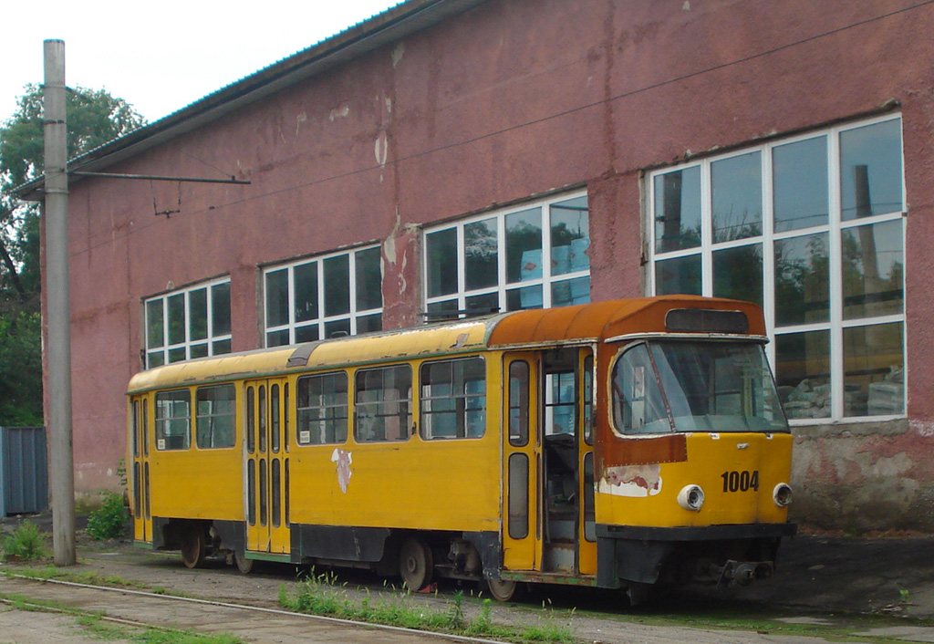 Almatõ, Tatra T3D № 1004