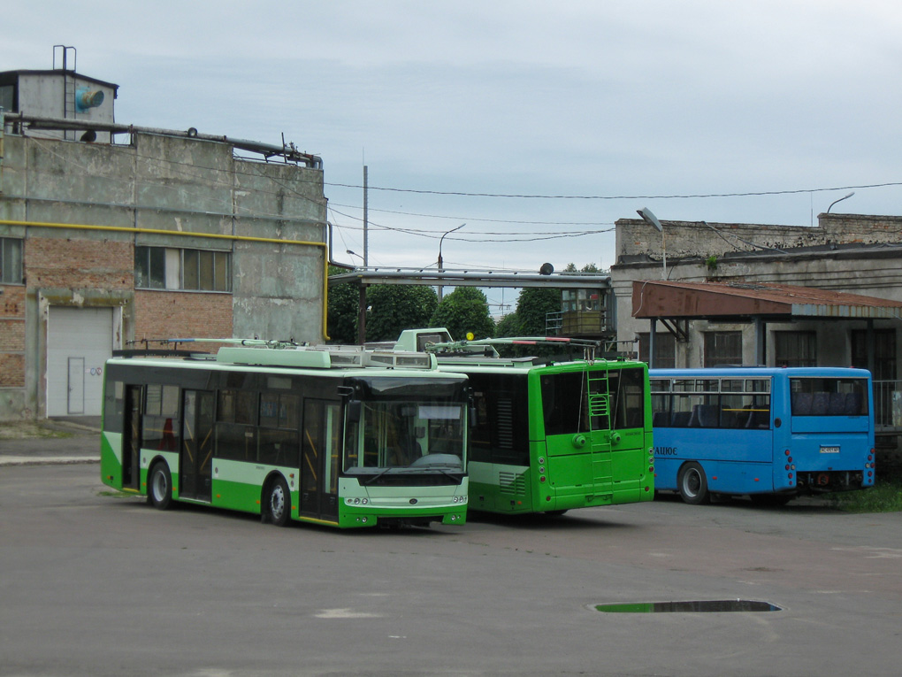Луганск, Богдан Т60112 № 112; Луцк — Новые троллейбусы «Богдан»