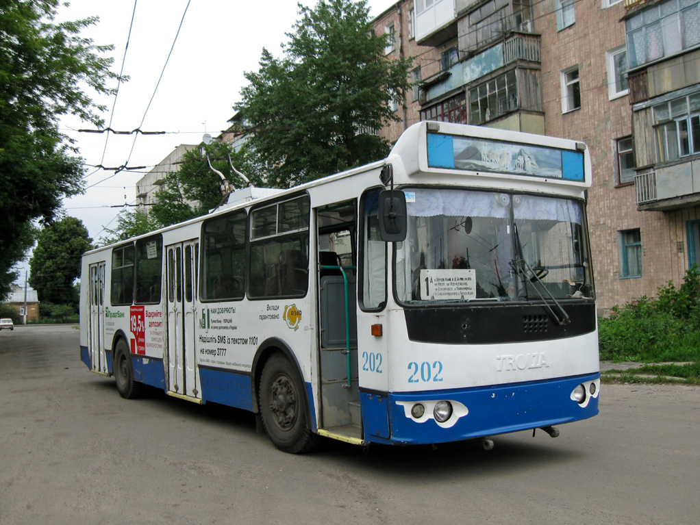 Lutsk, ZiU-682G-016 (012) P č. 202