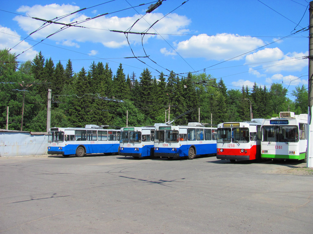 Izhevsk — Trolleybus deport # 1