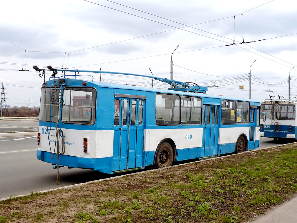 新古比雪夫斯克, ZiU-682 (VMZ) # 020