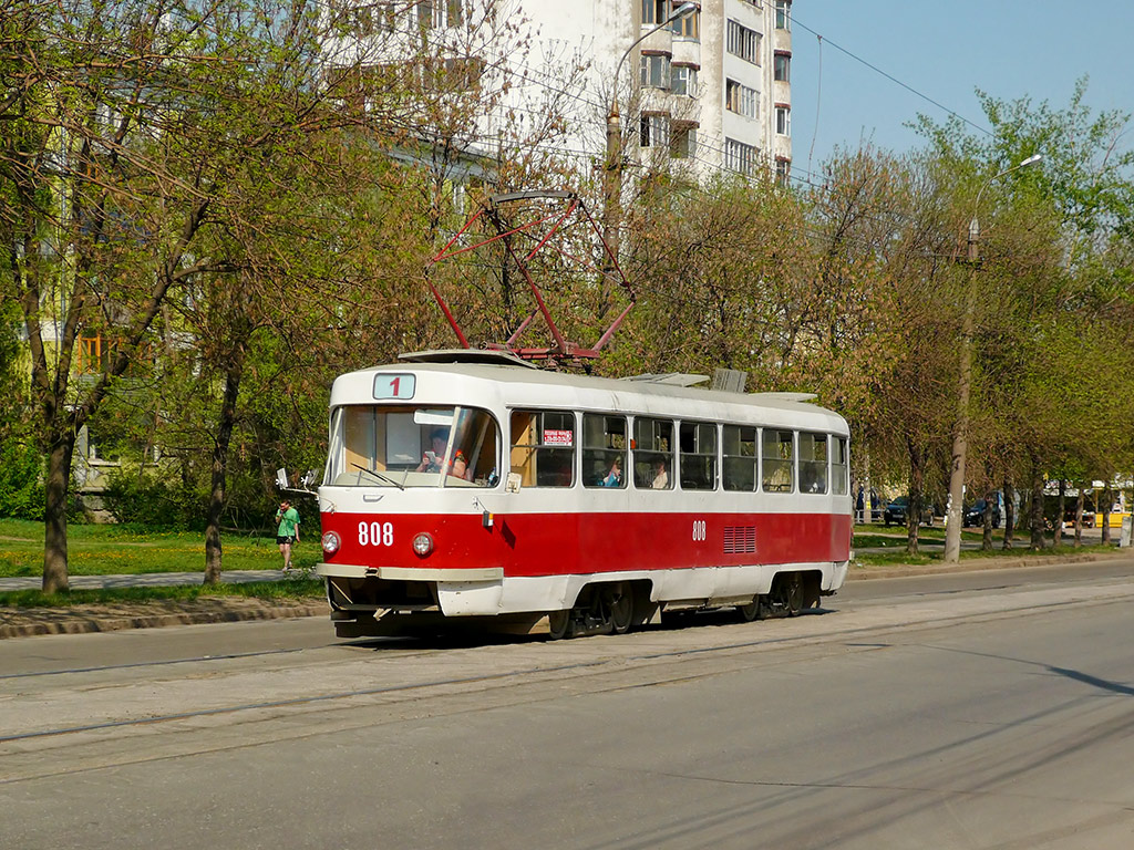 Самара, Tatra T3SU № 808