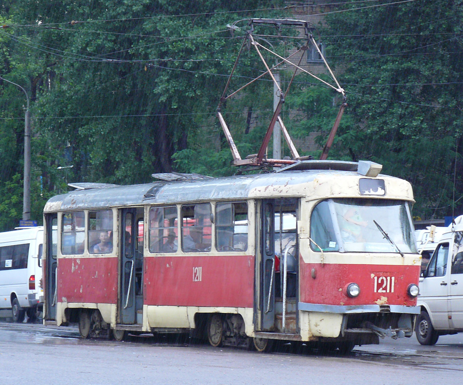 Dniepr, Tatra T3SU Nr 1211