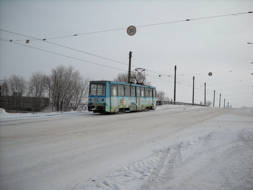 Novotroitsk, 71-605 (KTM-5M3) № 55