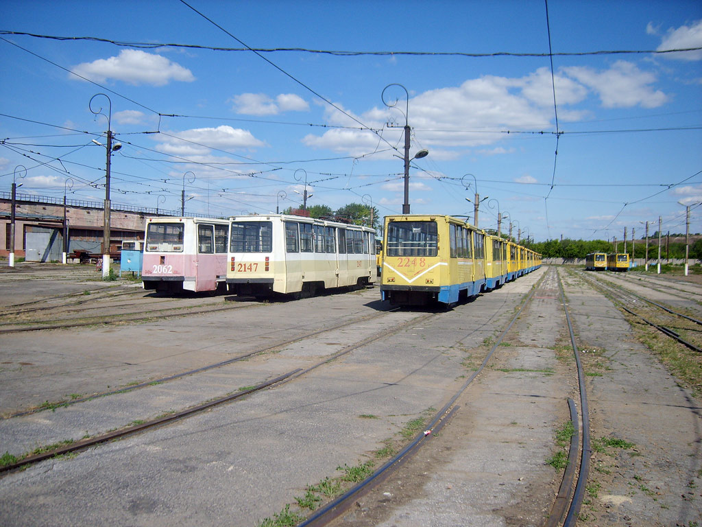Магнитогорск — Трамвайное депо № 2