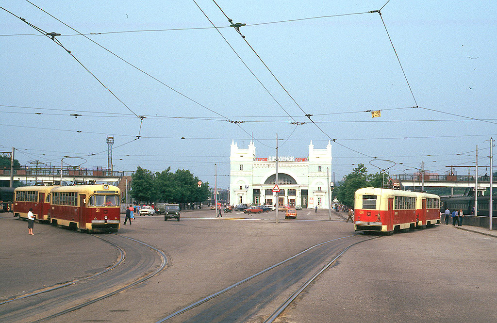 Smolensk, RVZ-6M2 № 21; Smolensk, RVZ-6M2 № 68; Smolensk — Historical photos (1945 — 1991)