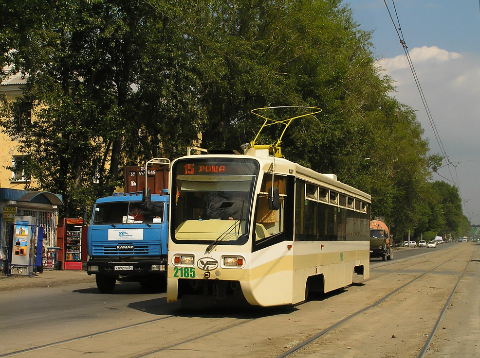 Novosibirsk, 71-619KT № 2185