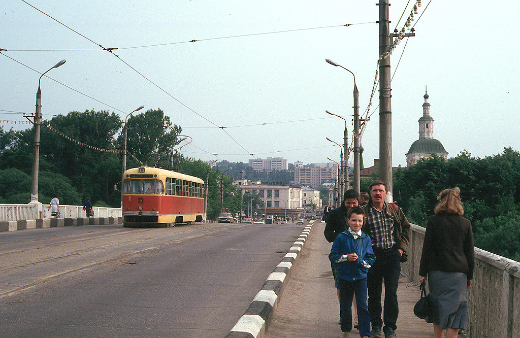 Смоленск, РВЗ-6М2 № 1; Смоленск — Исторические фотографии  (1945 — 1991 гг.)