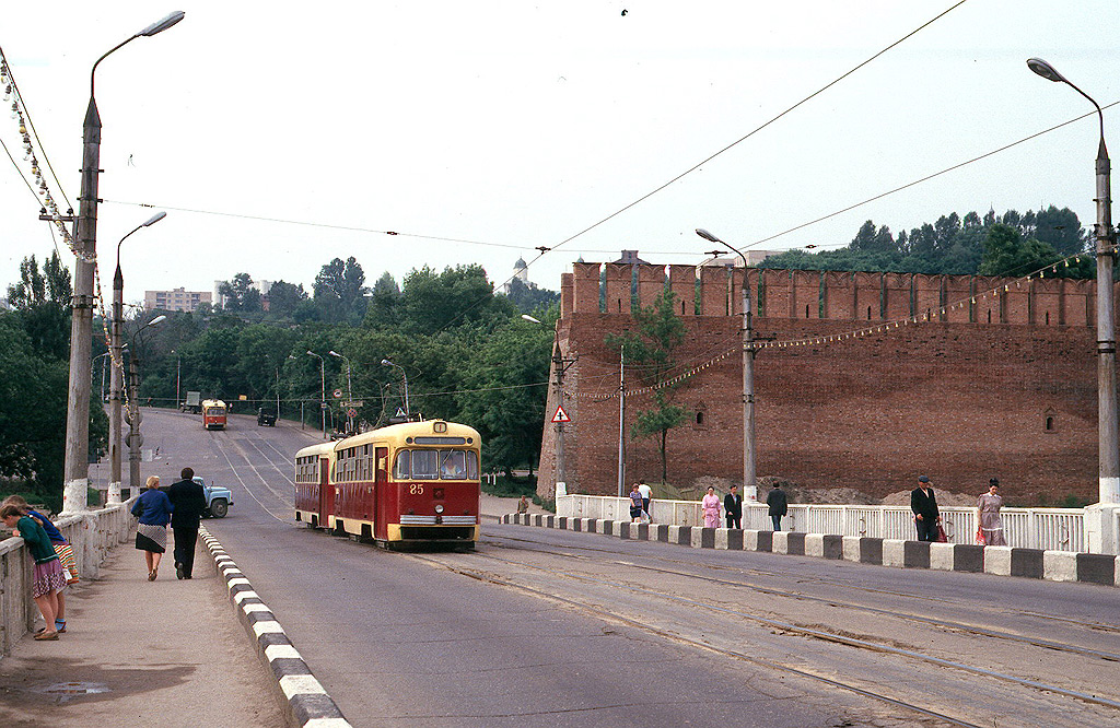 Smolensk, RVZ-6M2 nr. 85; Smolensk — Historical photos (1945 — 1991)