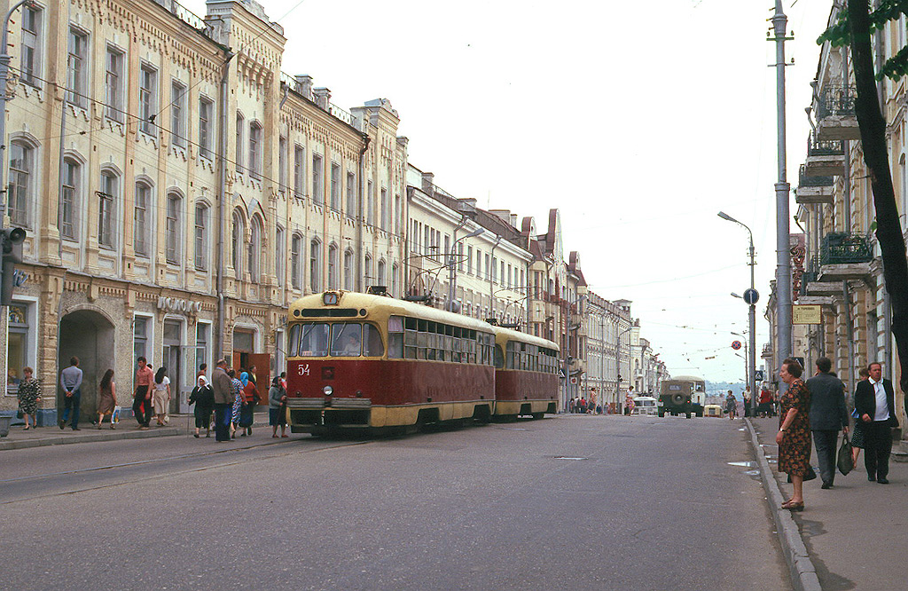 Смоленск, РВЗ-6М2 № 54; Смоленск — Исторические фотографии  (1945 — 1991 гг.)