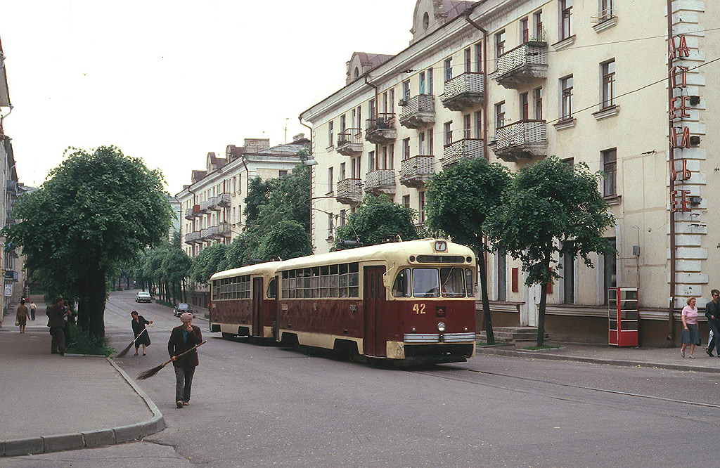 Smolensk, RVZ-6M2 № 42; Smolensk — Historical photos (1945 — 1991)