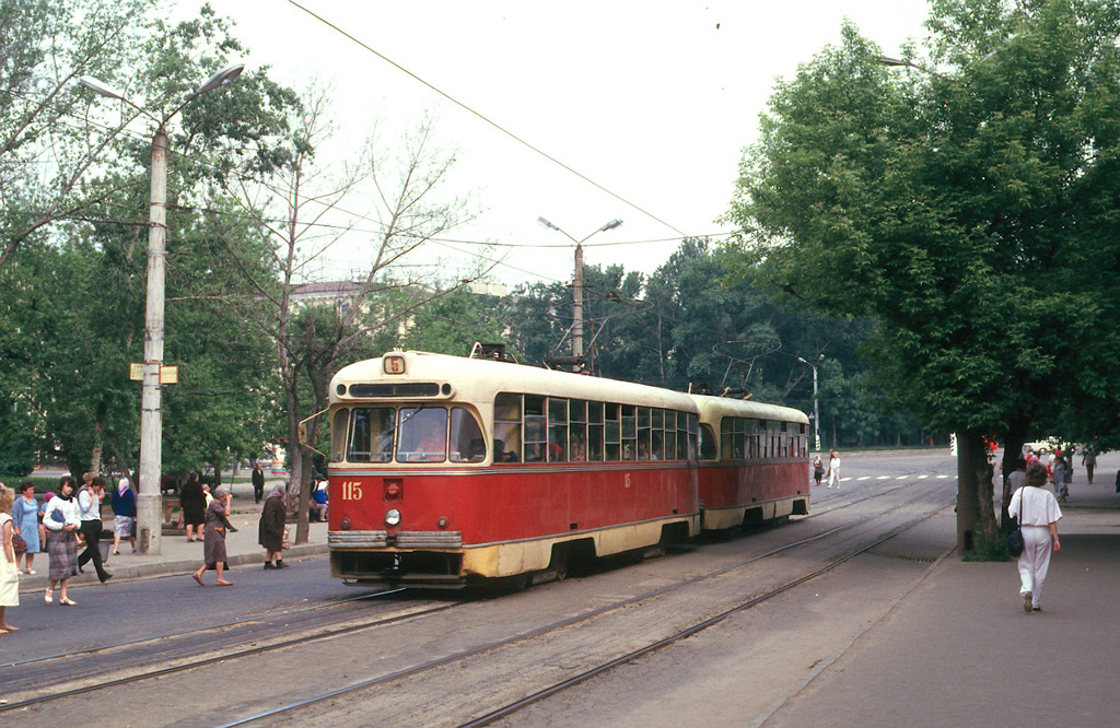 Smolensk, RVZ-6M2 # 115; Smolensk — Historical photos (1945 — 1991)