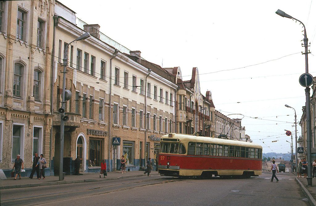 Smolensk, RVZ-6M2 Nr 27; Smolensk — Dismantling and abandoned lines; Smolensk — Historical photos (1945 — 1991)