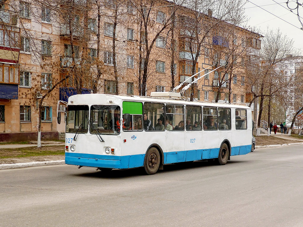 Novokouïbychevsk, ZiU-682G (SZTM) N°. 027