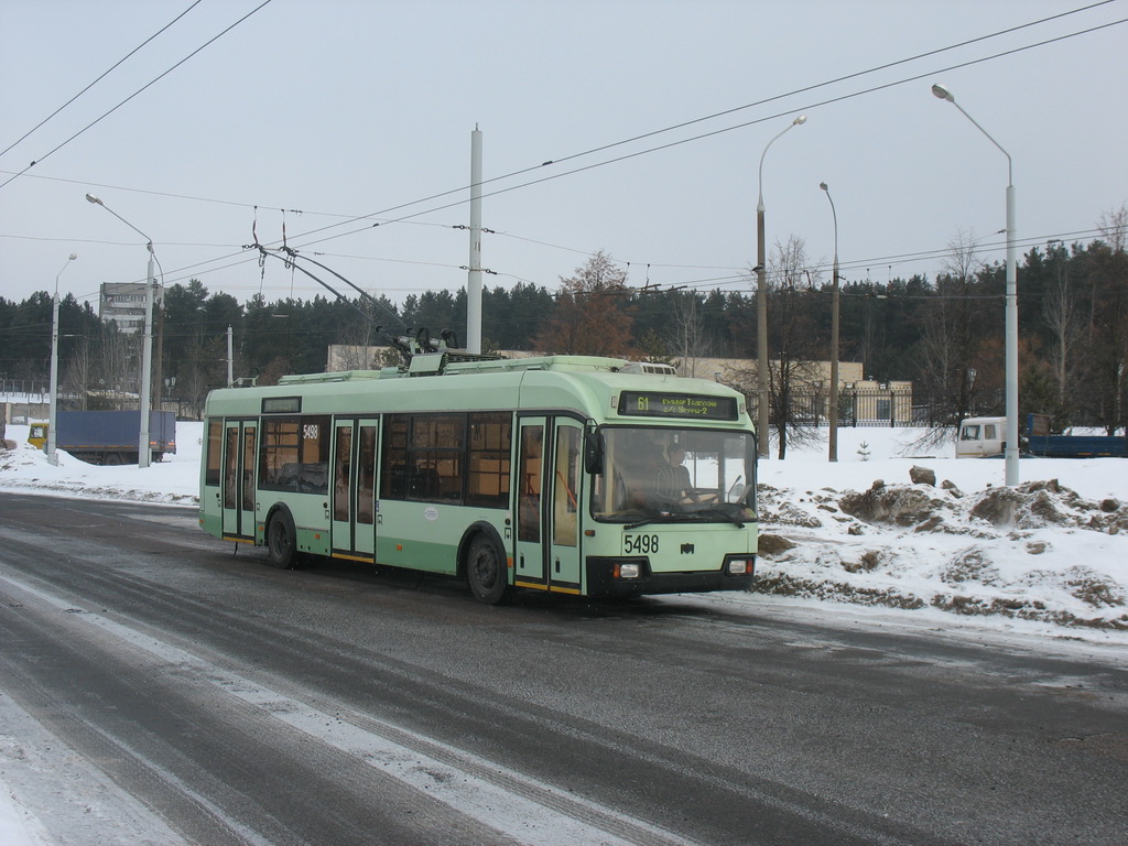 Minsk, BKM 321 № 5498