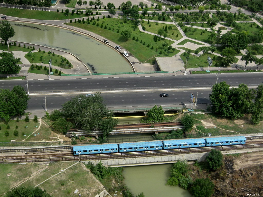 Tashkent — Metro — Yunusobod line