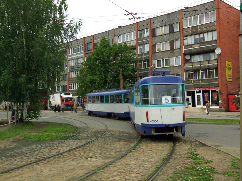 Рига, Tatra T3A № 40500