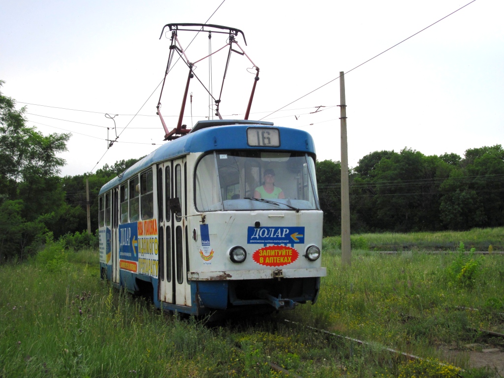 Donetsk, Tatra T3SU # 130 (4130)