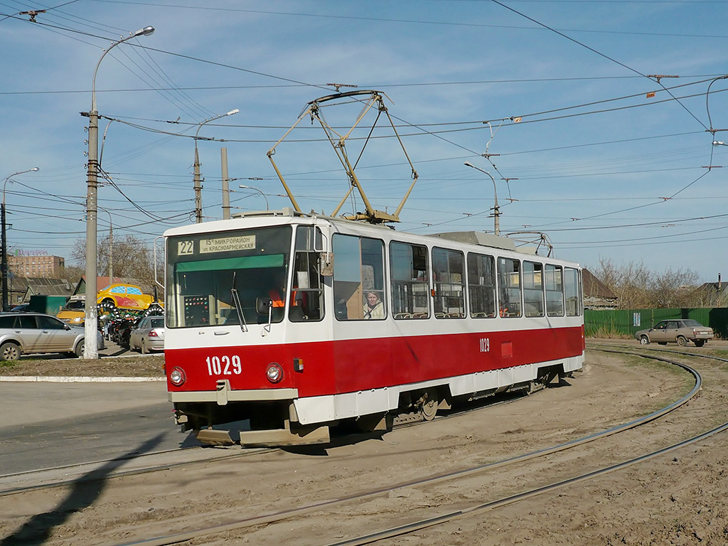 Самара, Tatra T6B5SU № 1029