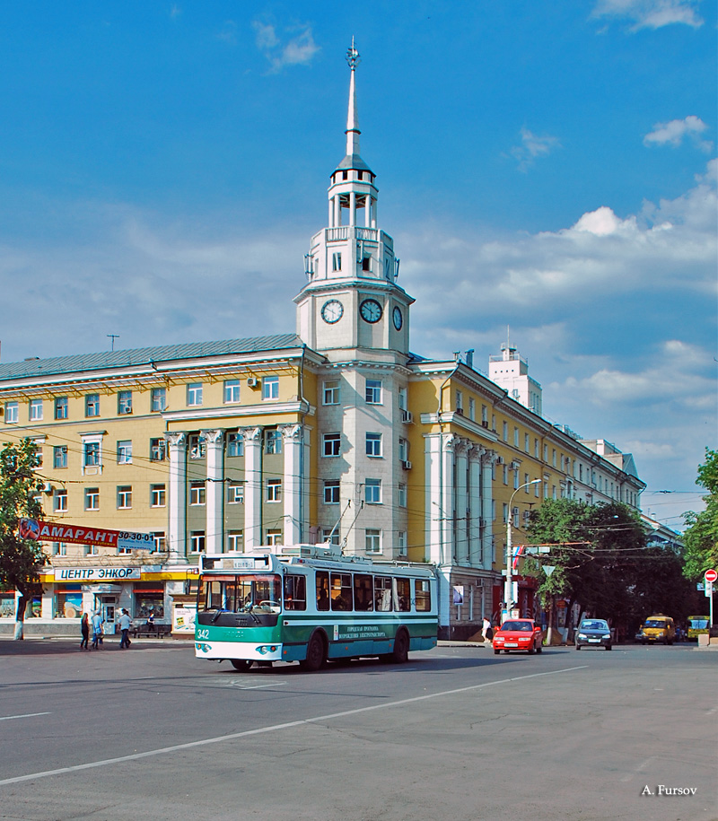 Voronezh, ZiU-682G-016.04 № 342