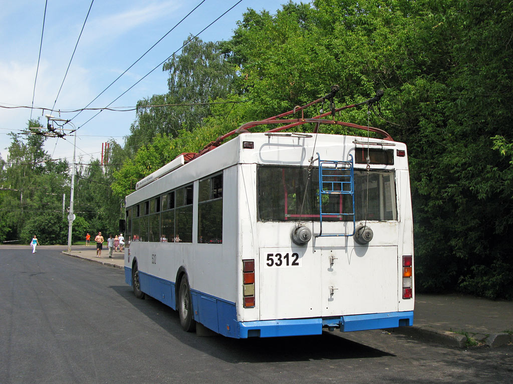 Москва, Тролза-5275.05 «Оптима» № 5312