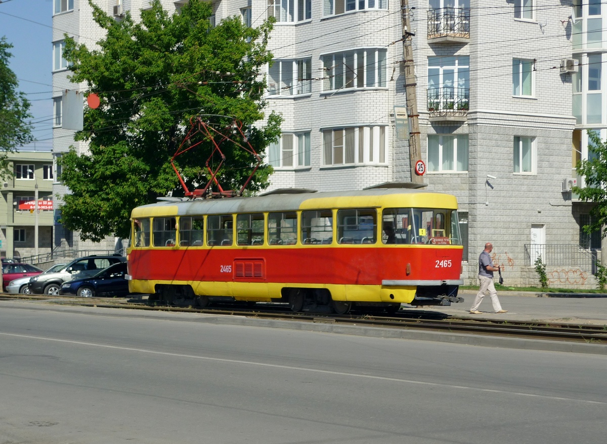 伏爾加格勒, Tatra T3SU (2-door) # 2465