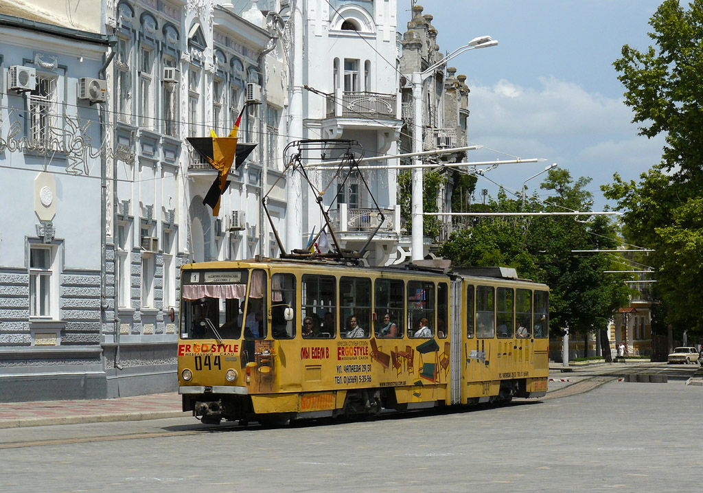 Evpatoria, Tatra KT4SU č. 044