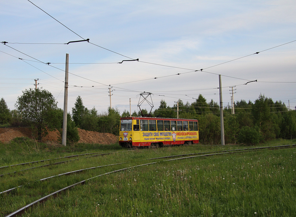Prokopyevsk, 71-605 (KTM-5M3) № 336